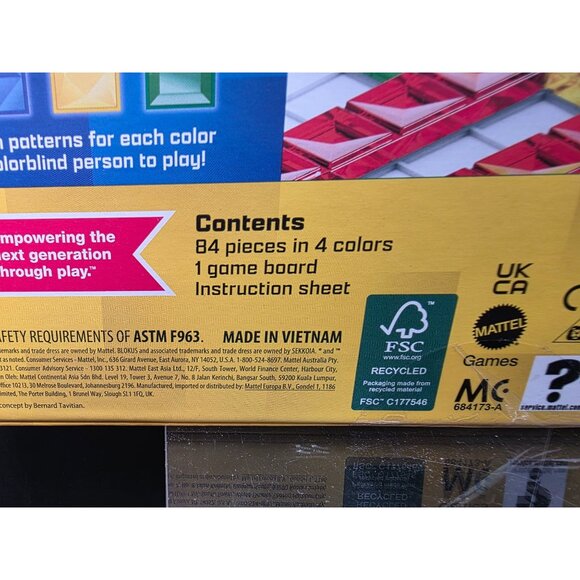 Blokus Strategy Board Game For Ages 7+ - Picture 9 of 9